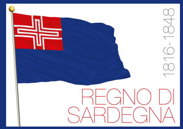 Флаг Сардинского королевства