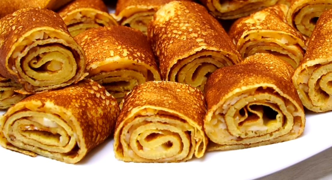Блинчики с Калниной Натальей