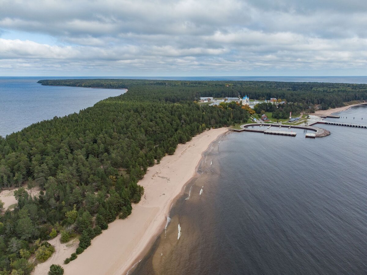 Остров Коневец