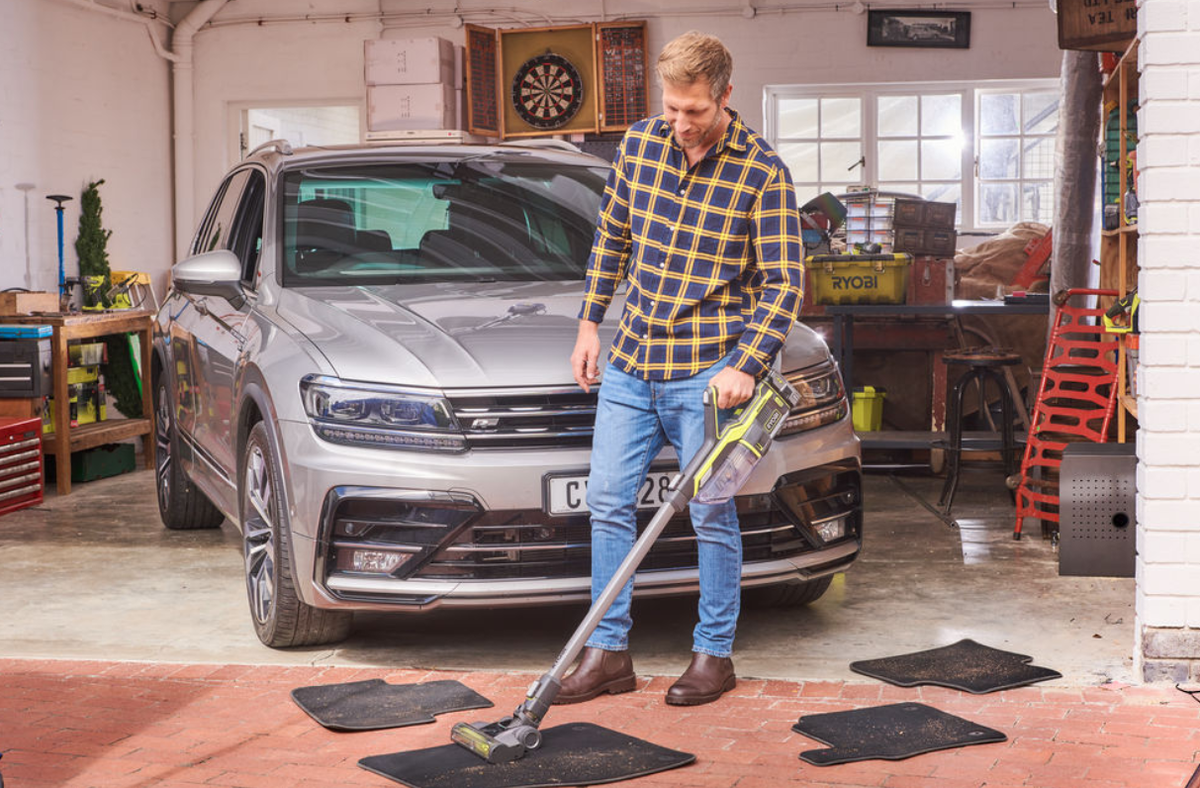 18В пылесос Ryobi ONE+ R18SV7