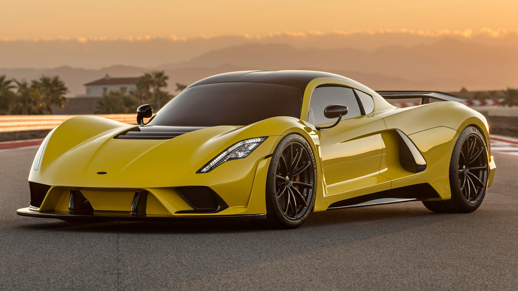 Hennessey Venom F5