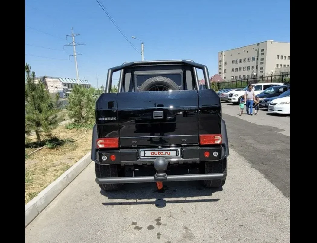 Самые крутые и дорогие старые автомобили Mersedes-Benz Gelentwagen,которые  продаются в России. | Инфо-факты | Дзен