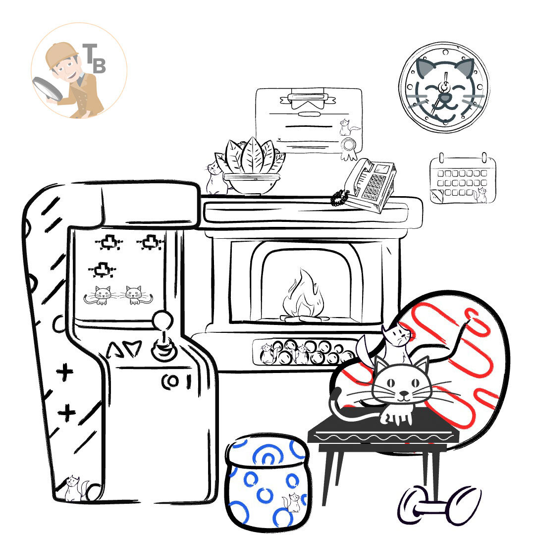 Сколько насчитали котеек? Источник: авторский коллаж
