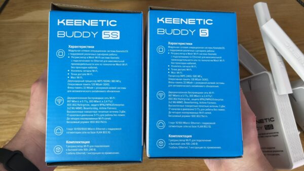 Обзор ретрансляторов Keenetic Buddy 5 и 5S: бесшовный Wi-Fi подешевле1