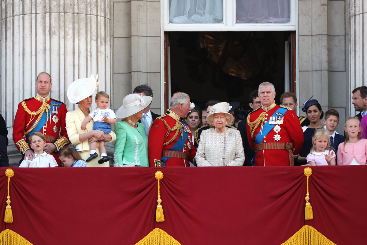 Британская королевская семья, Legion-Media