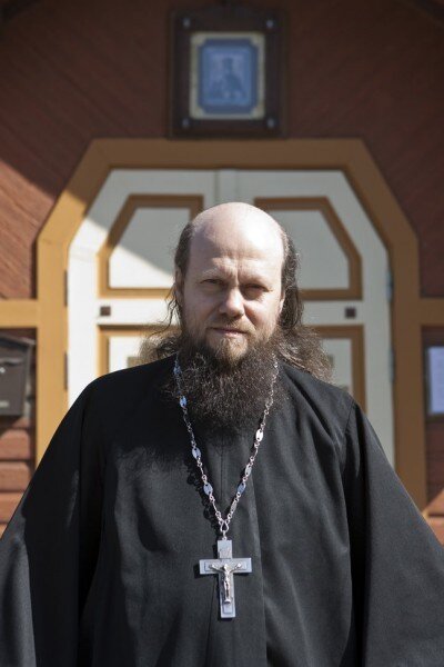 Протоиерей Игорь Прекуп. Фото: Станислав Мошков/rus.postimees.ee