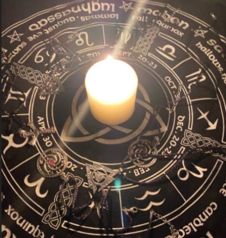 Амулеты и обереги заговариваются на Ваше Имя в определенные лунные сутки