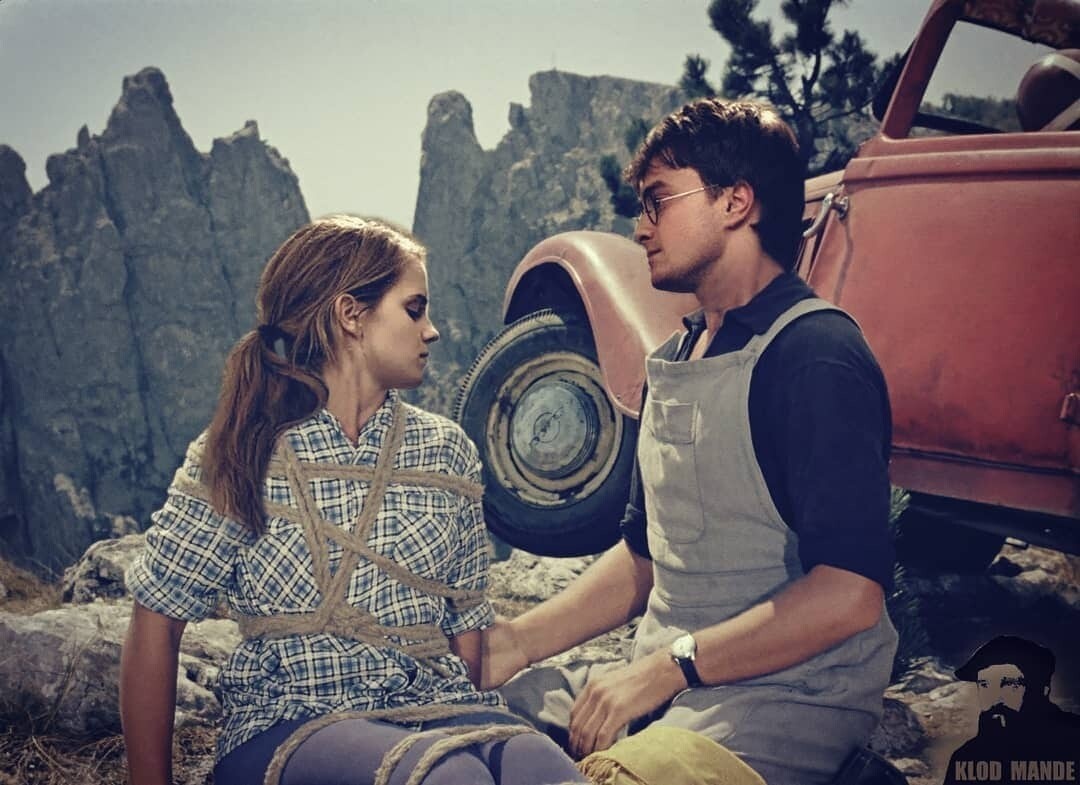 «Кавказская пленница» + герои фильмов о Гарри Поттере