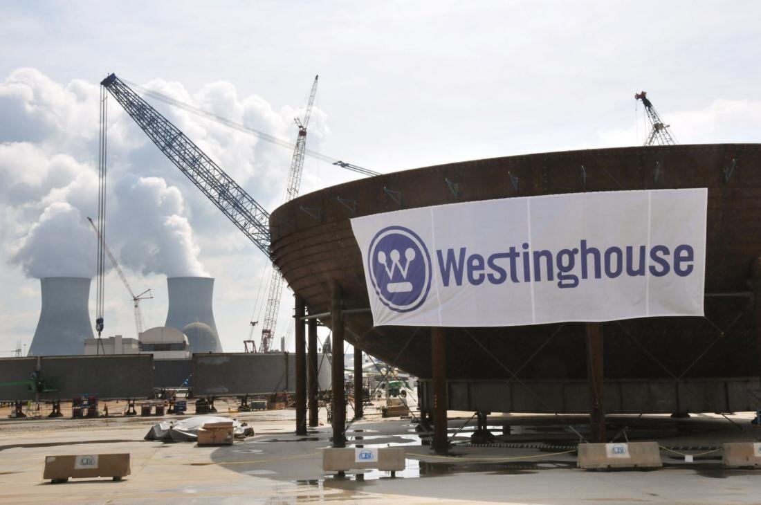 Компания Westinghouse больше не строит реакторы, а только продает ядерное топливо. Которое в отличий от Росатома не вывозит. Источник: Яндекс.Картинки