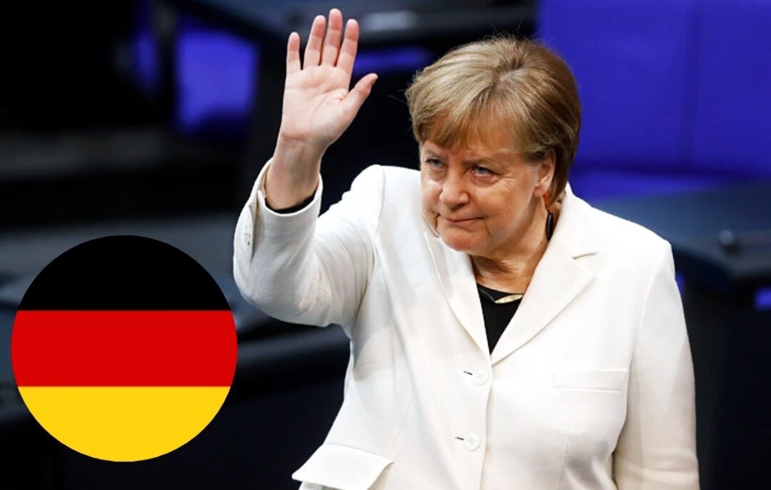 Ангела Меркель.