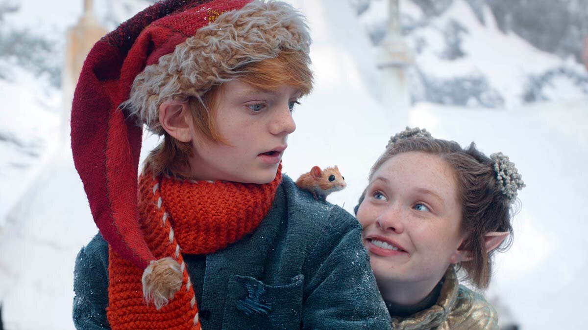 "Мальчик по имени Рождество"