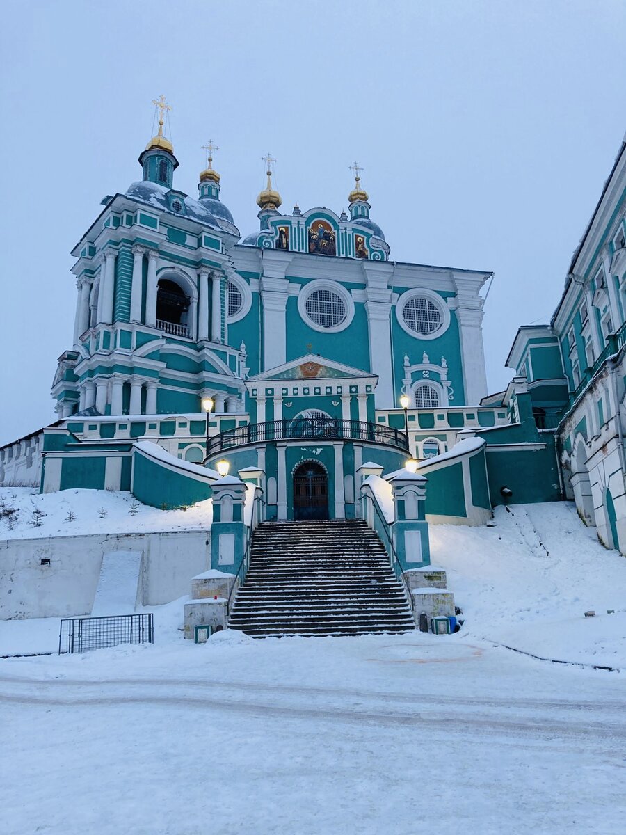 Смоленск вечером 