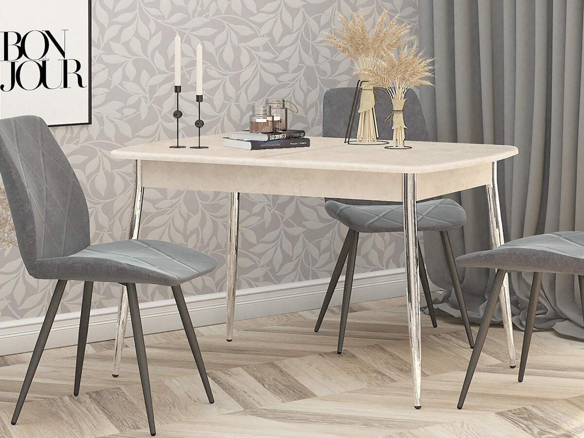 Обеденный стол Орфей в интерьере кухни