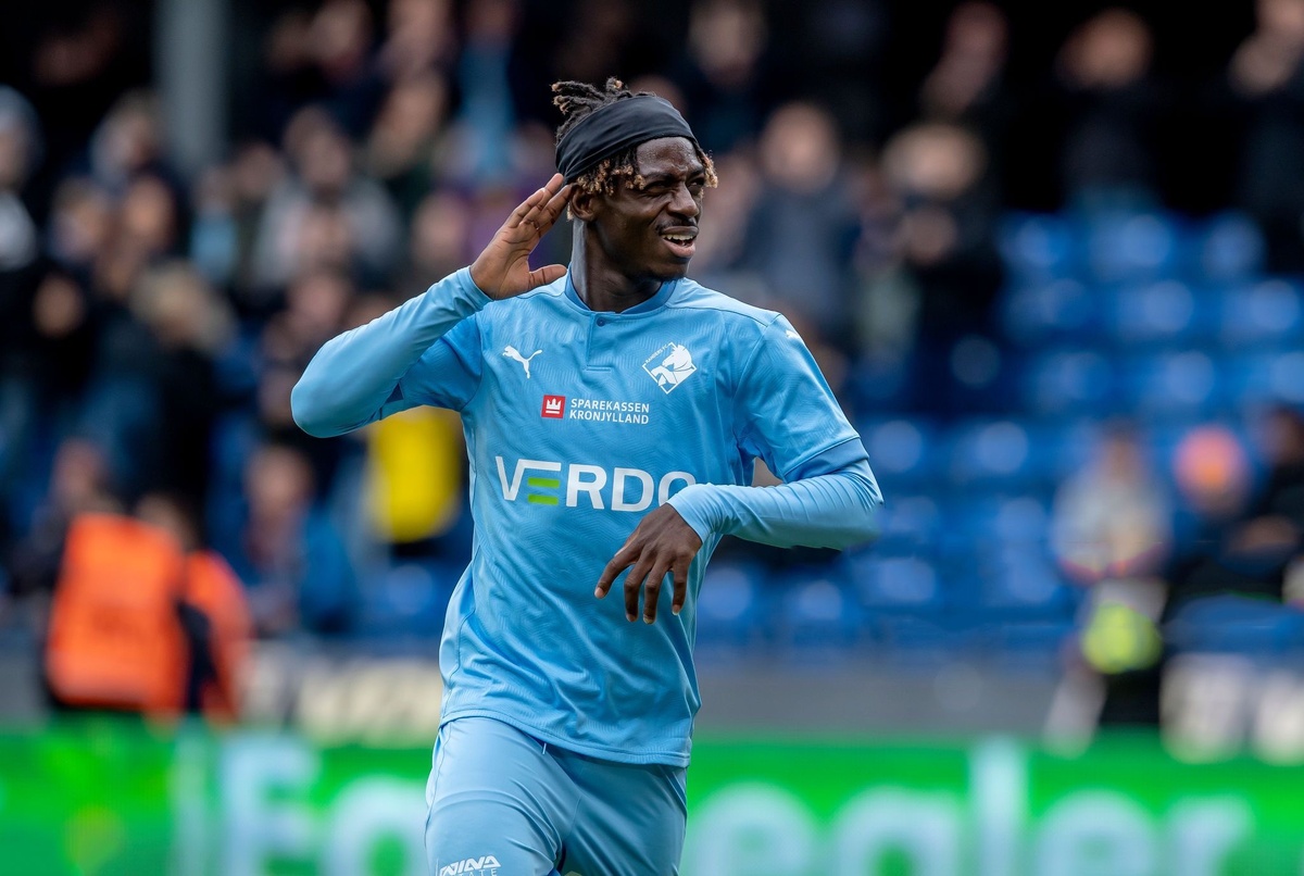 ...в играх за "Рандерс"