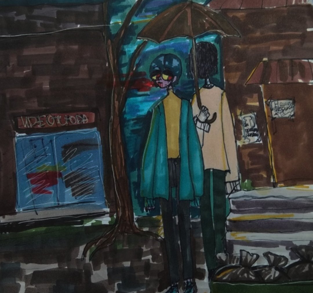 Рисунок дочери