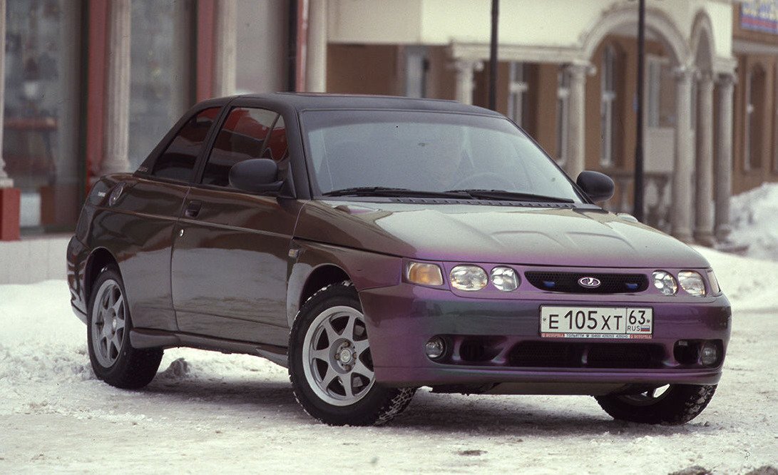 Lada десятка 108