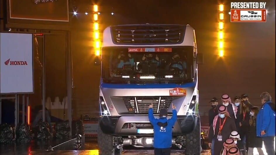 Gaussin H2 RACING TRUCK