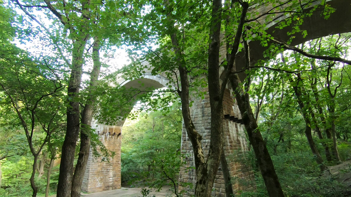 Немецкий мост  в Мамайском лесу  Кажется, нет такого человека, который бы не слышал об этом месте в городе Ставрополе.
