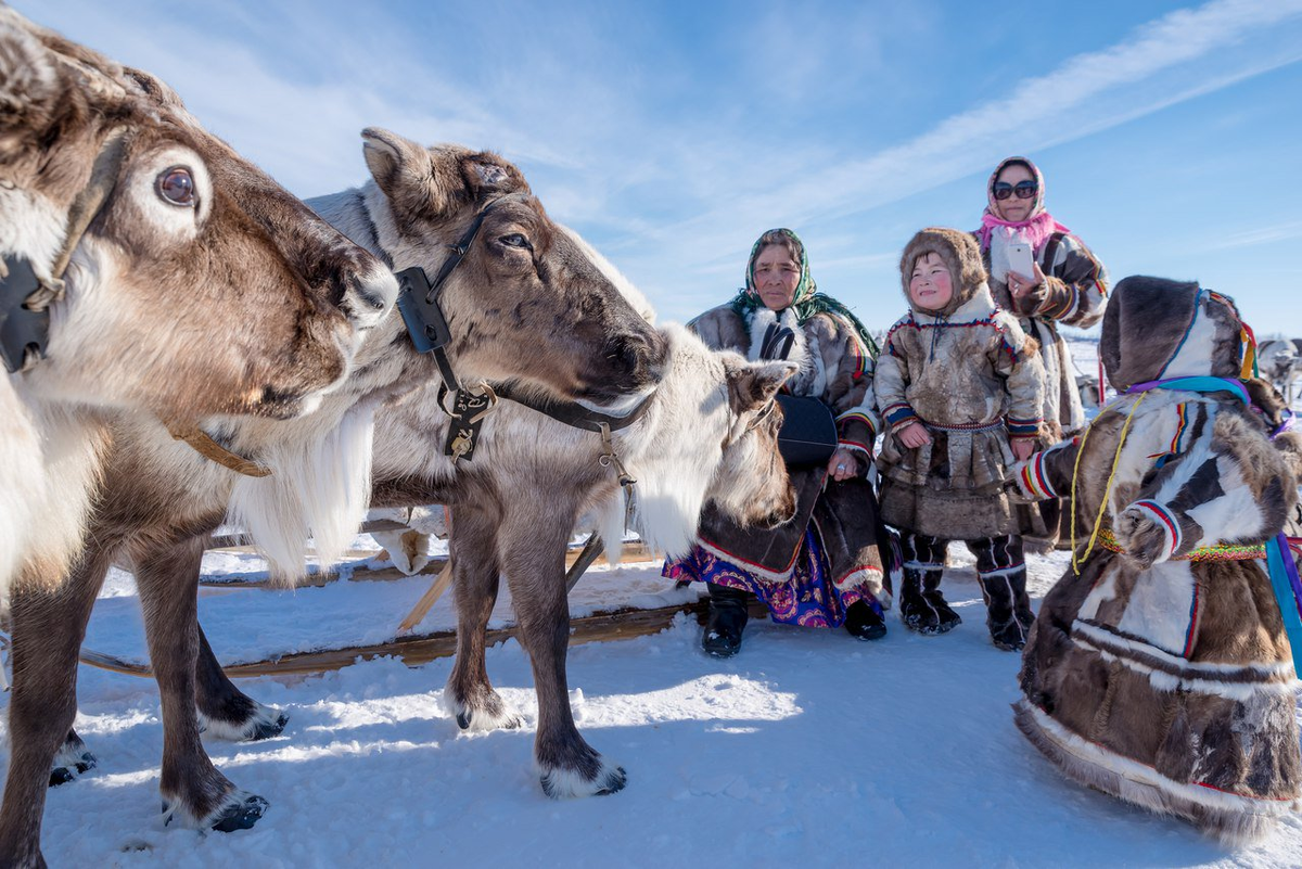 ненцы ханты манси.