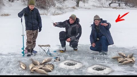 РЫБАЛКА на КАРАСЯ ЗИМОЙ со ЛЬДА! ! — Video | VK