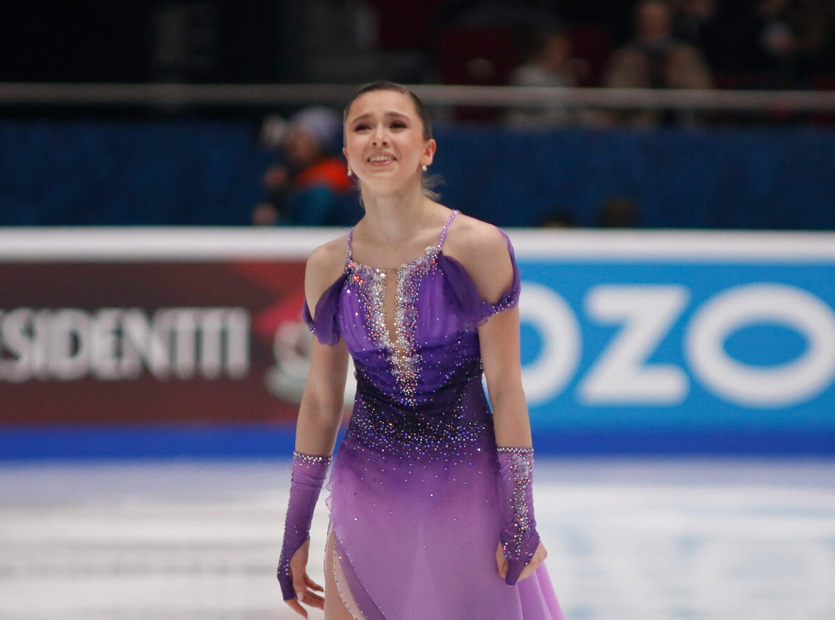 Камила Валиева, фото: Максим Константинов, P1spb.ru