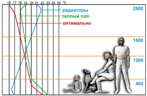 Теплые водяные полы