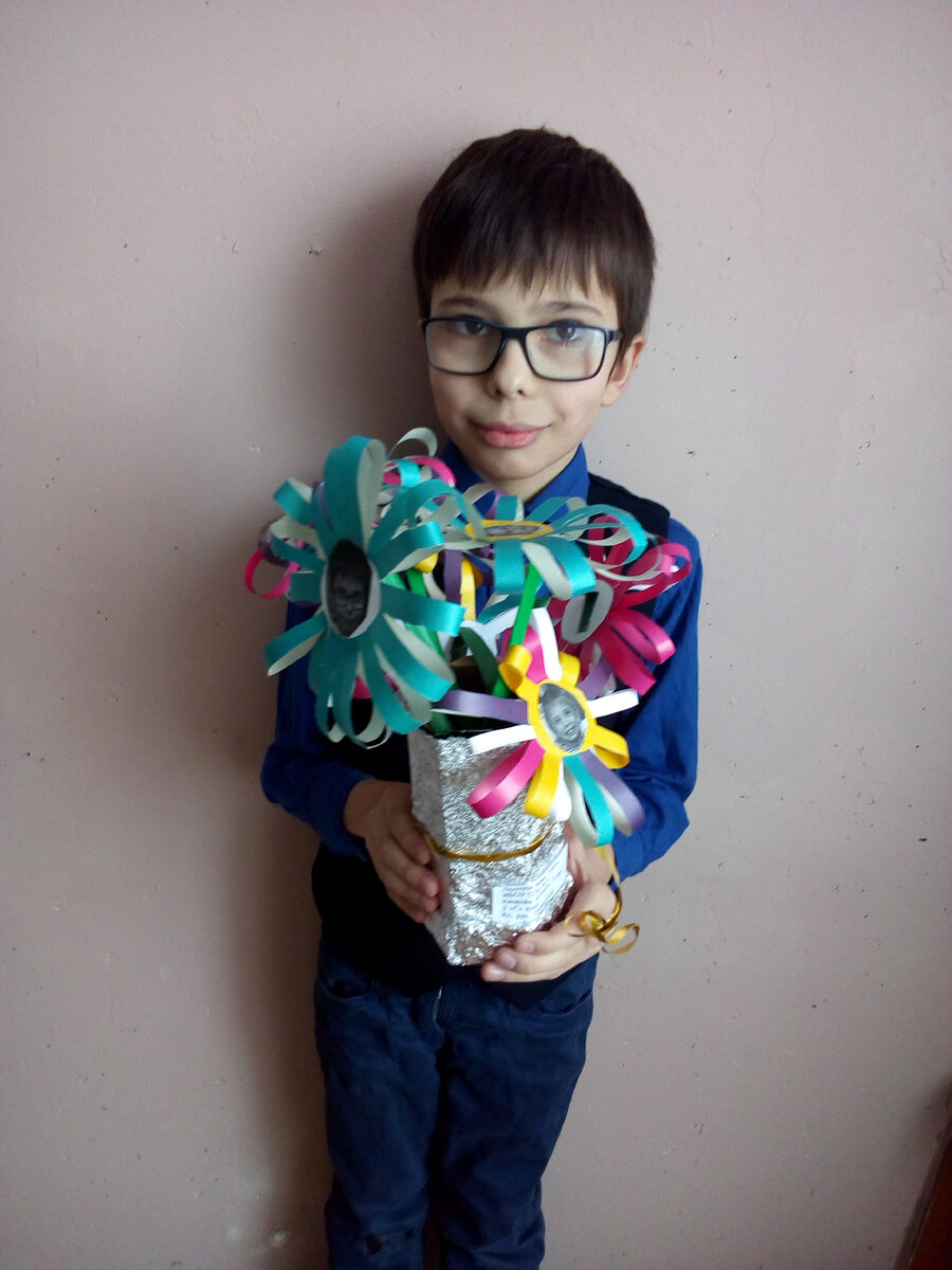 Наша поделка)