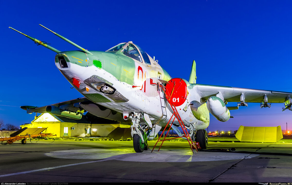 Су-25СМ3. Фото Александра Лебедева