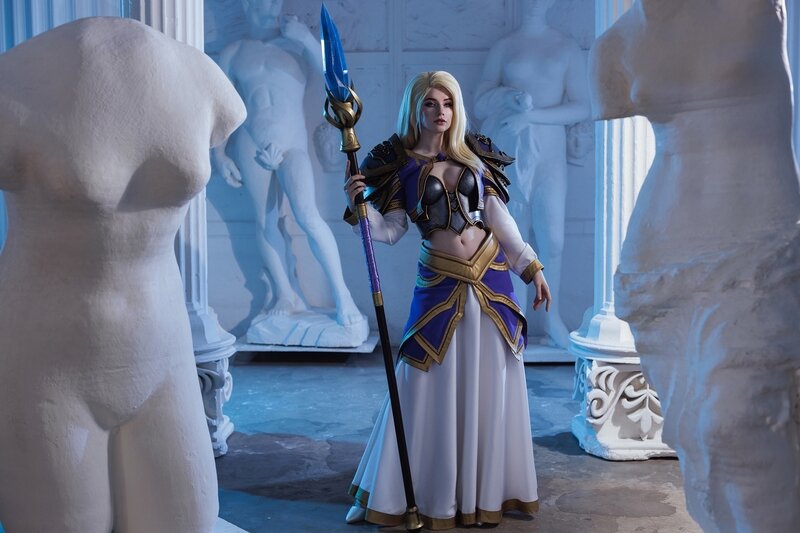 1/9 Косплей на Джайну Праудмур из World of Warcraft. Косплеер: Кристина Волкова. Фотограф: Kristina Borodkina photography. Источник: vk.com/kristina_borodkina_photo  📷
  📷
  📷
  📷
  📷
  📷
  📷
  📷
  📷

