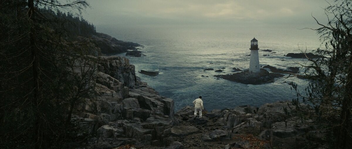 Кадер из к/ф Остров проклятых 