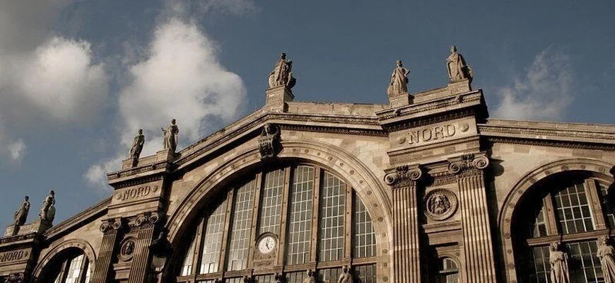 Северный вокзал Парижа, travelask.ru