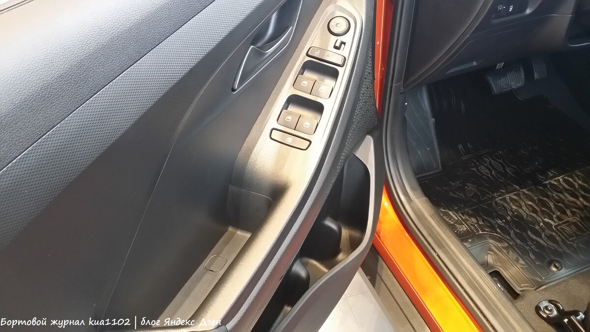 Дверная карта водительской двери. Второе поколение кроссовера, комплектация Prime. Автор фотографии kua1102