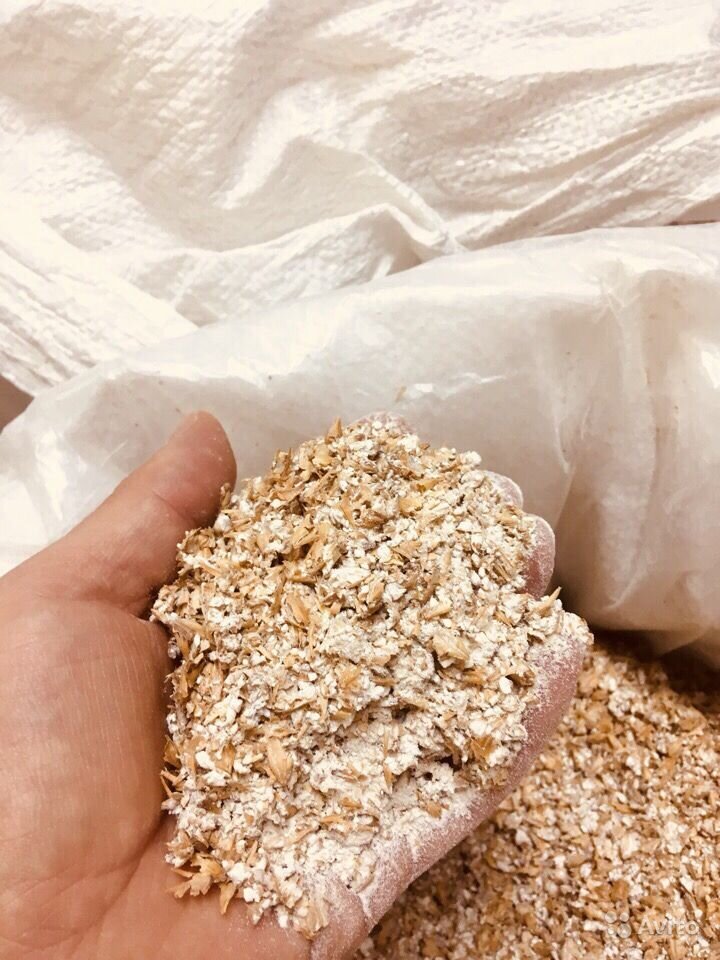 Это измельченный солод