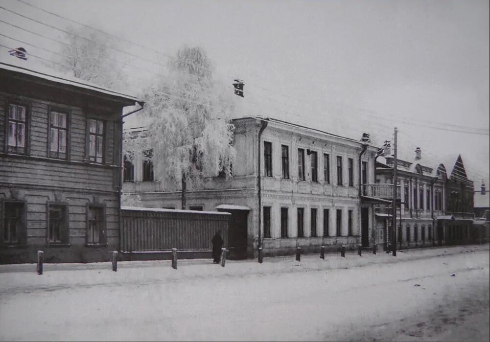 Улица Ковалихинская, 1915 г. Фото: pastvu.com