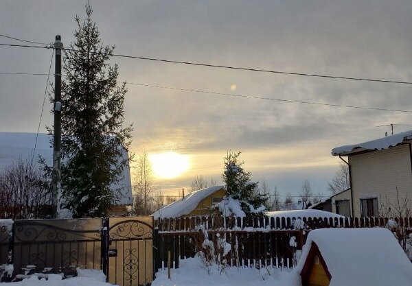 Мир, тишина и покой - такой жизни достойны все люди на земле. Фото автора.