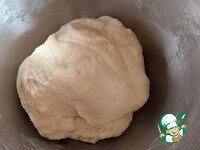     Такое мягкое тесто получается.
