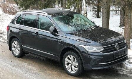                                 Volkswagen Tiguan ІІ 