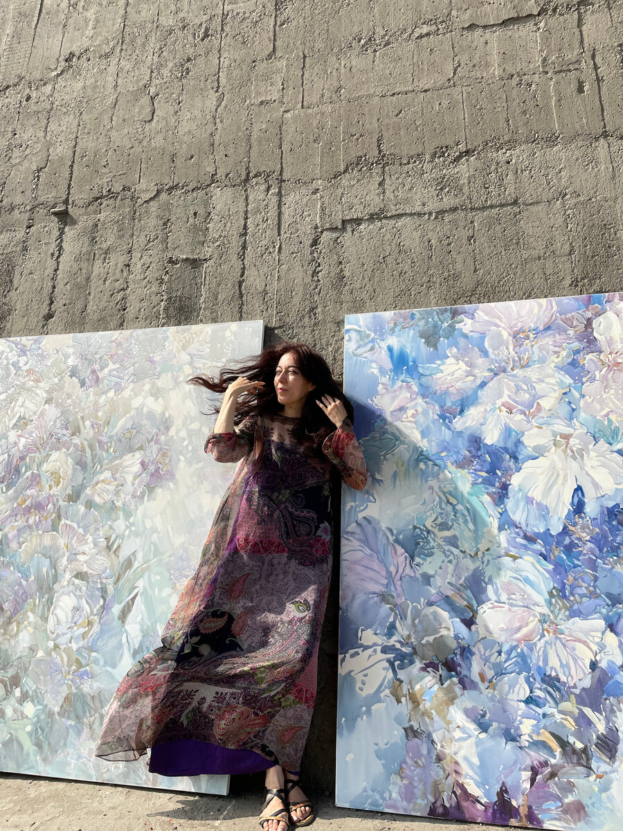 Наталья Пронина, омский художник и педагог