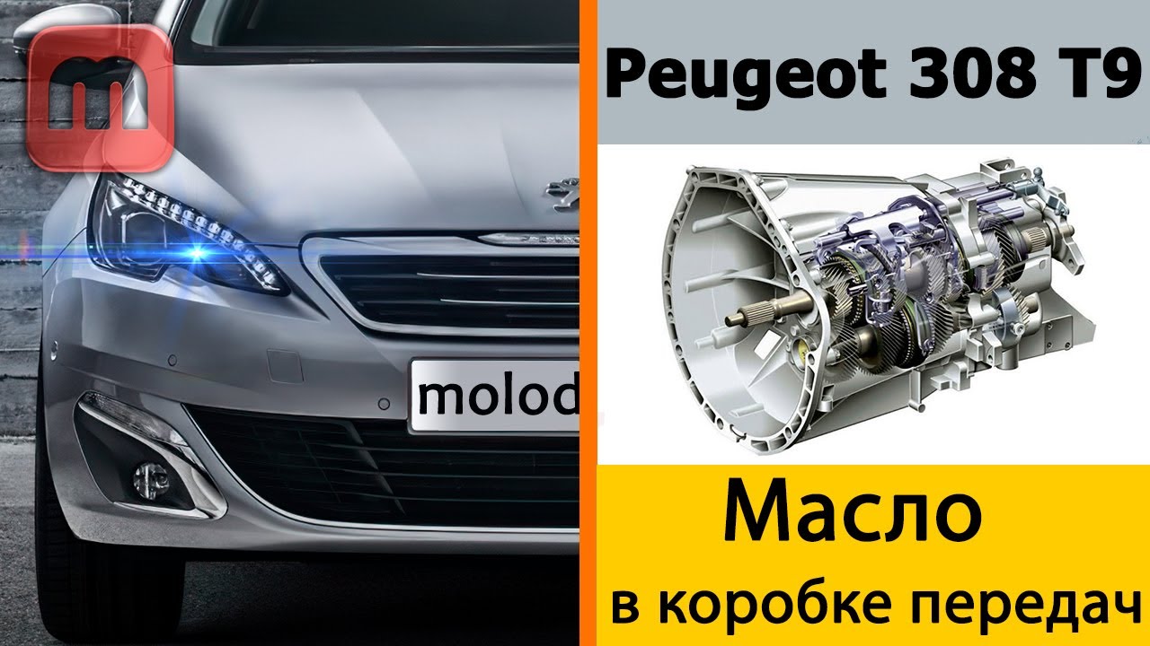 Как самостоятельно заменить масло в двигателе Peugeot 308