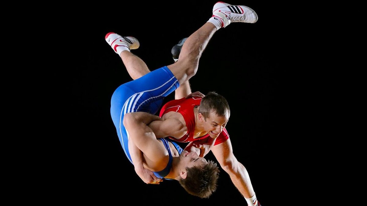 Борьба классическая ( фото из открытых источников).