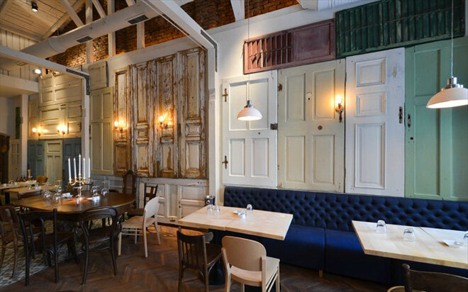 Ресторан Bon. Фото с сайта: https://interiorscafe.ru/bon/