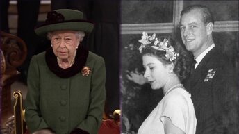 Королева эмоциональной службе памяти принца Филиппа в Вестминстерском аббатстве, елизавета с детьми и внуками на трогательной и.