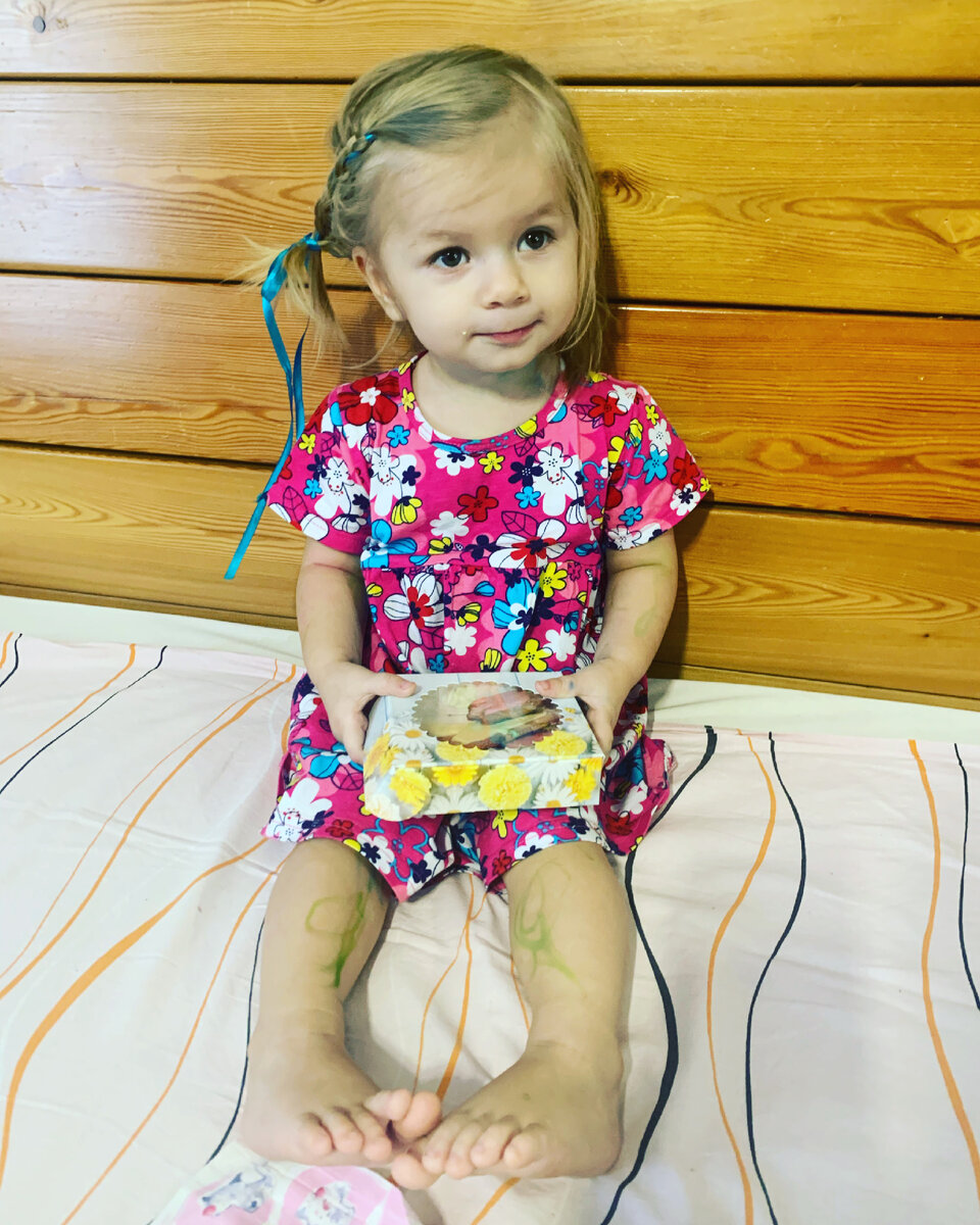 Моя младшая красота 😍