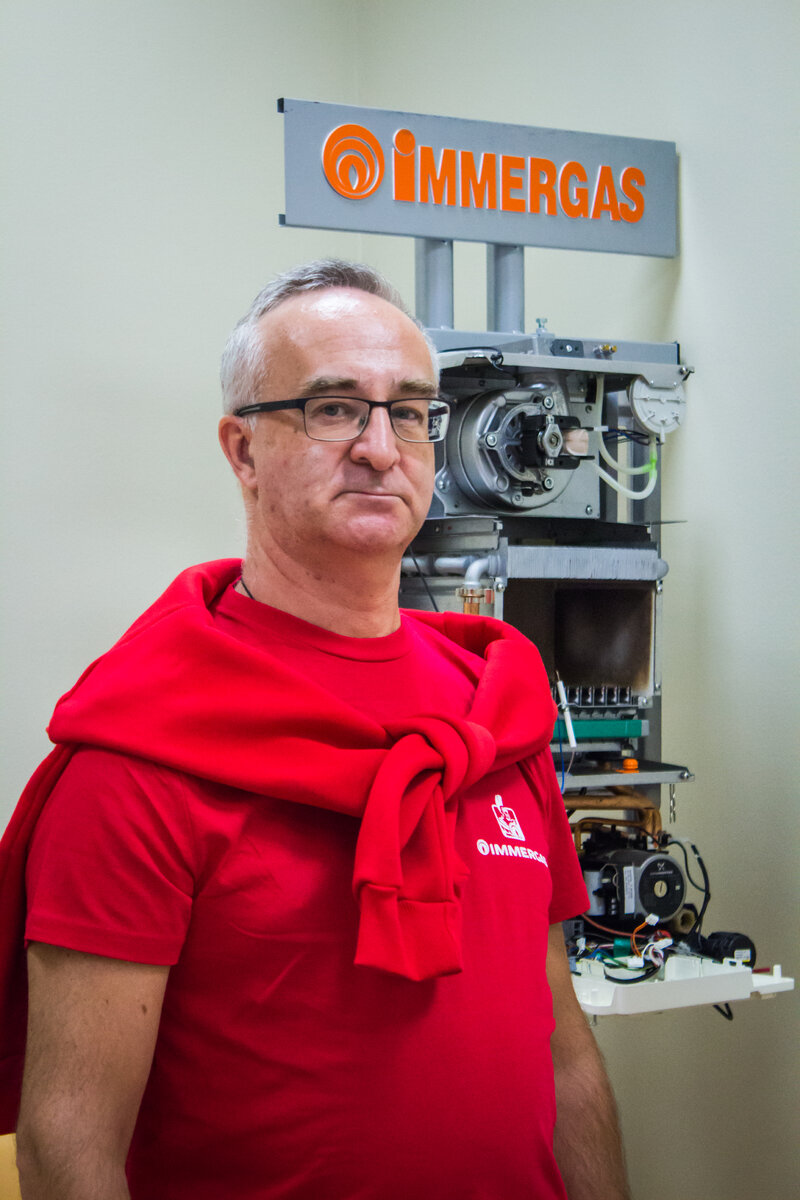 Технический специалист IMMERGAS Тимофей Гудымов