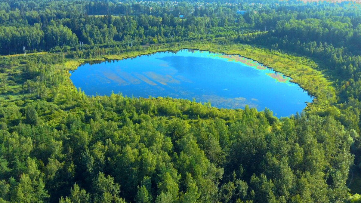 Голубое озеро московская