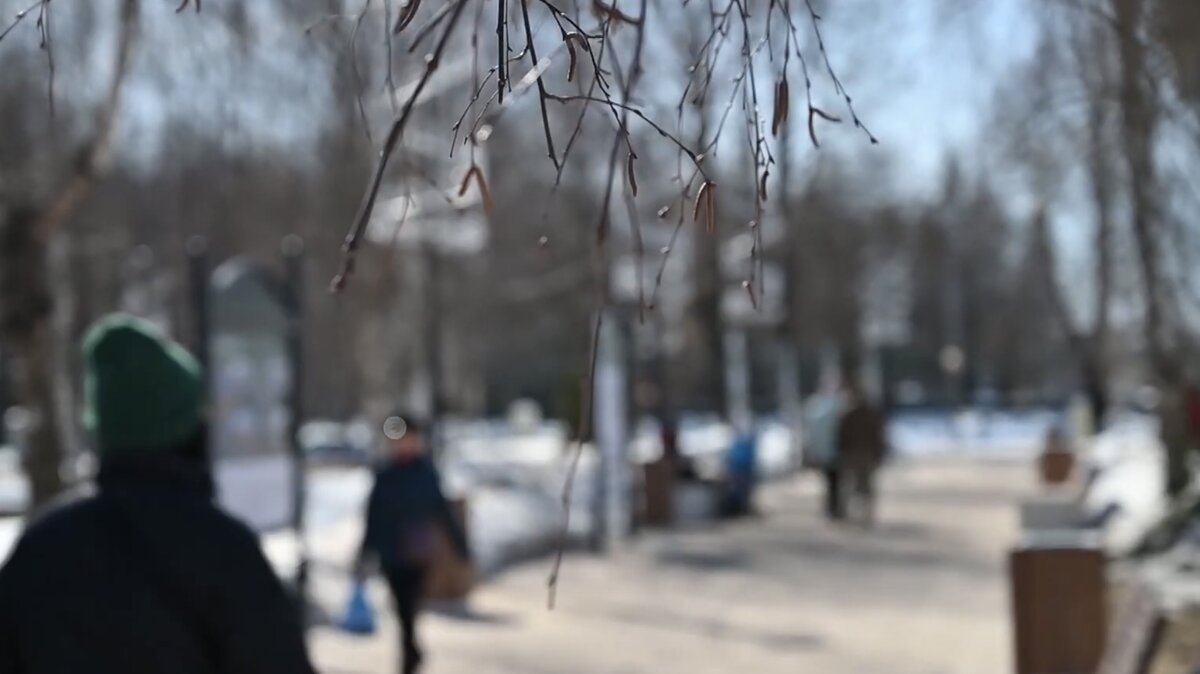 В пятницу ожидают самые высокие температуры - днем +12…+14 градусов. На этой неделе Атлантический циклон не пустит холодный воздух в центр Русской равнины.