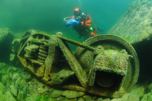Погружение на Байкале