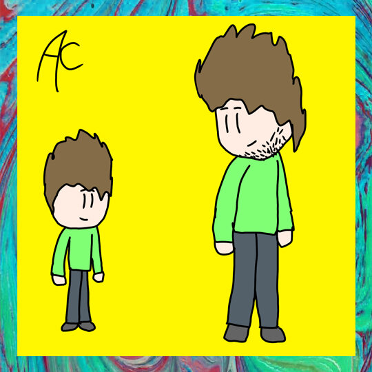 Из личного архива автора. Художник: Андриан Минаев