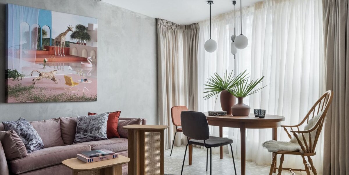 Картина Вари Щуки "Курорт Дружба"