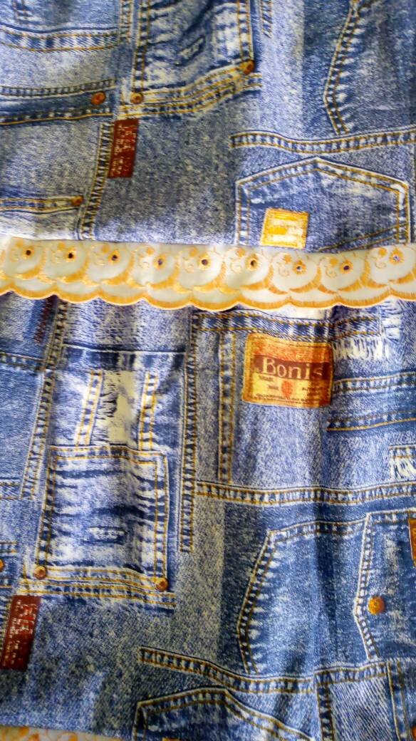 ткань и шитье для юбки №1